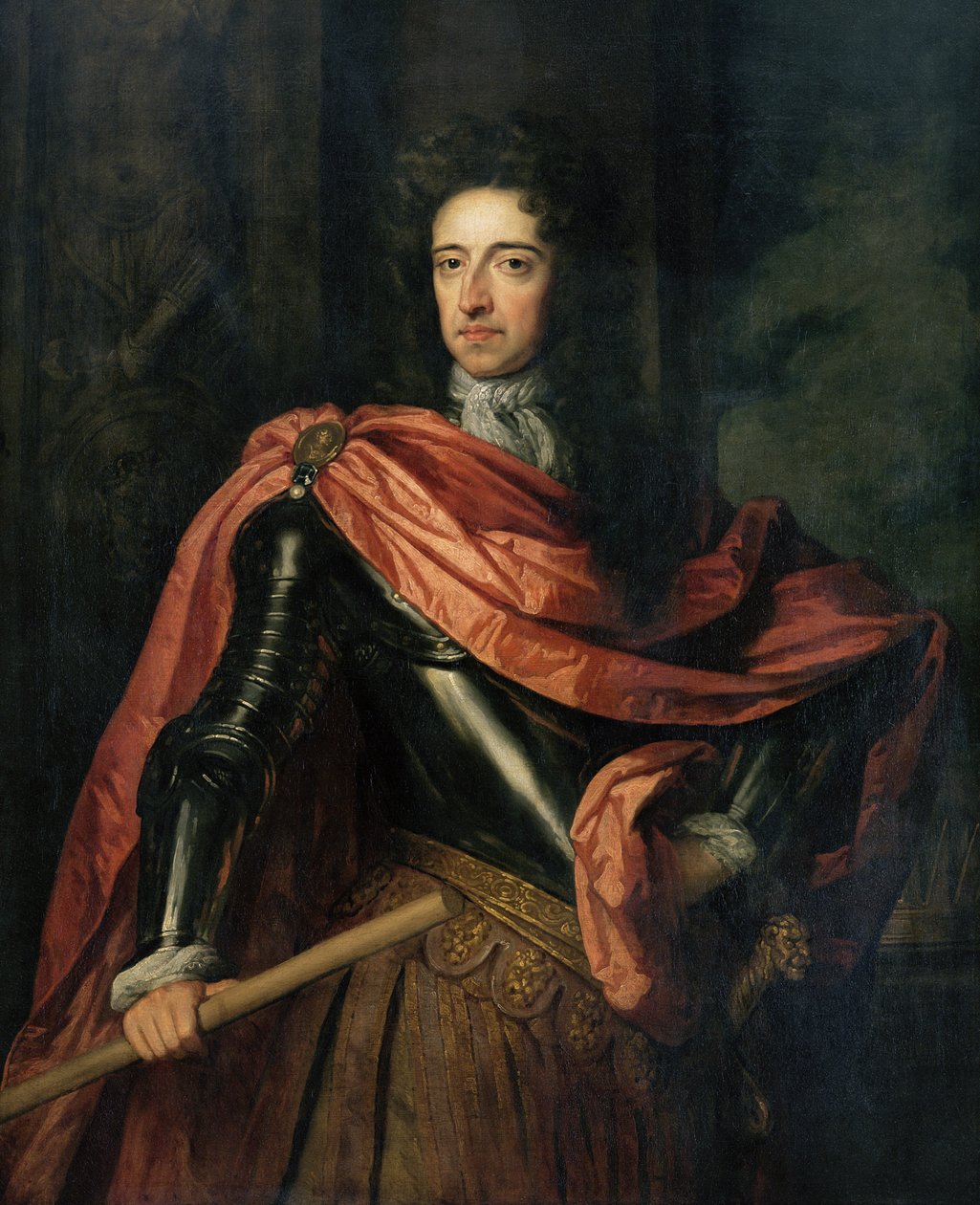 III. Vilmos (1650-1702) Orange portréja alkotó: Godfrey Kneller
