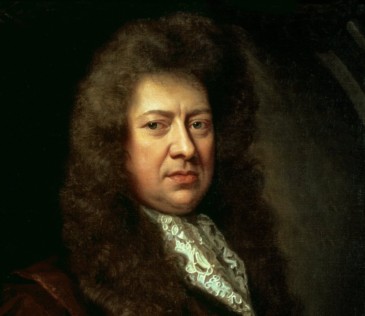 Samuel Pepys (1633-1703) alkotó: Godfrey Kneller