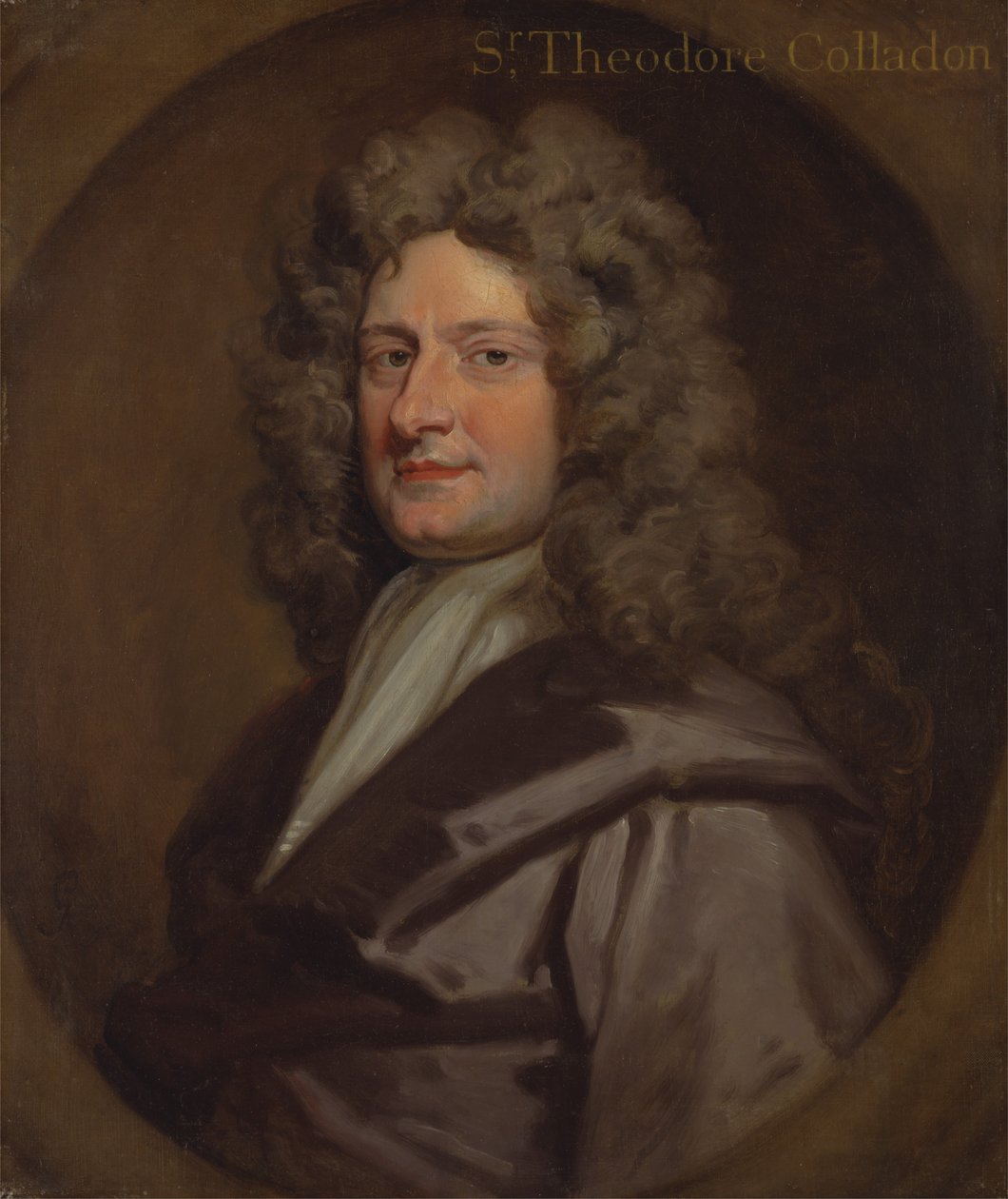 Sir Theodore Colladon alkotó: Godfrey Kneller
