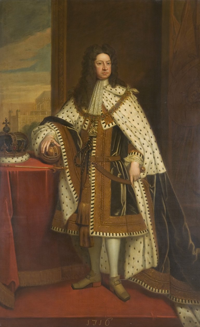 György I alkotó: Godfrey (studio of) Kneller