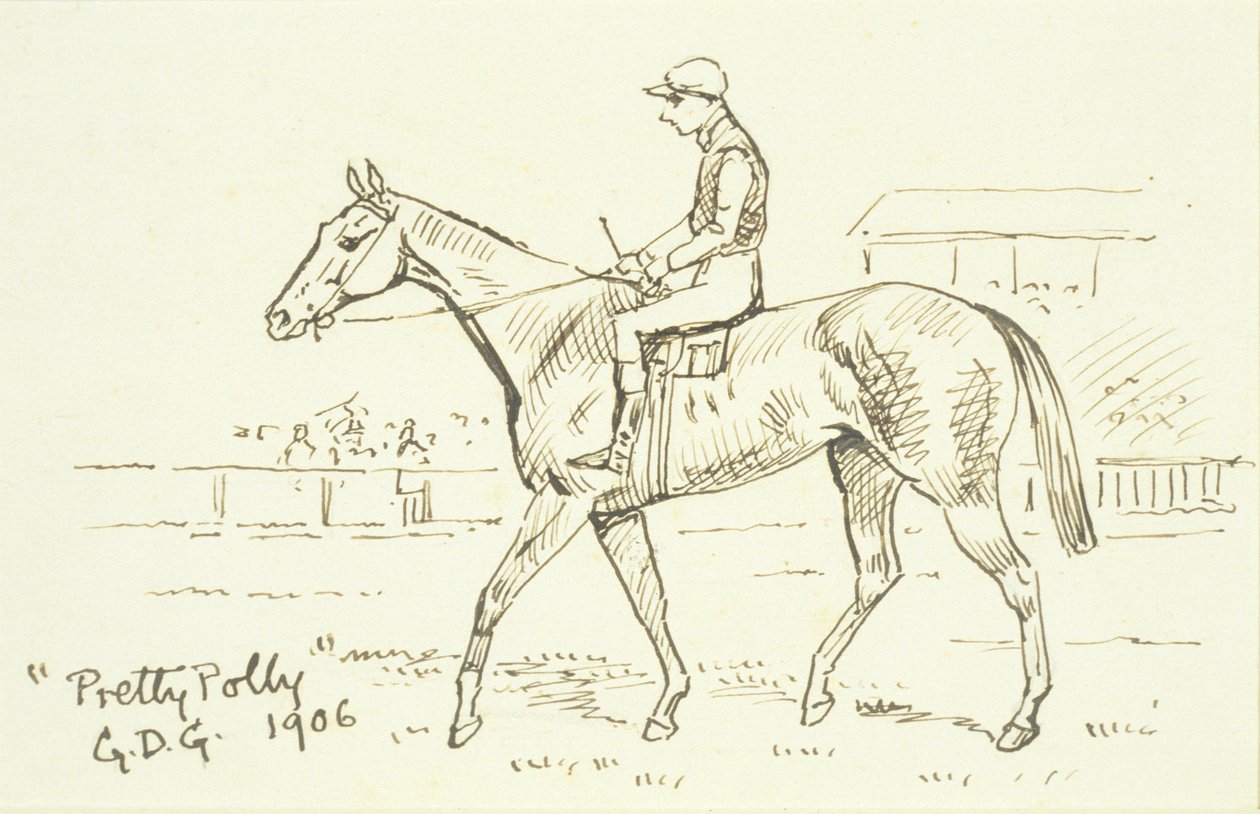 "Csinos Polly" alkotó: Godfrey Douglas Giles
