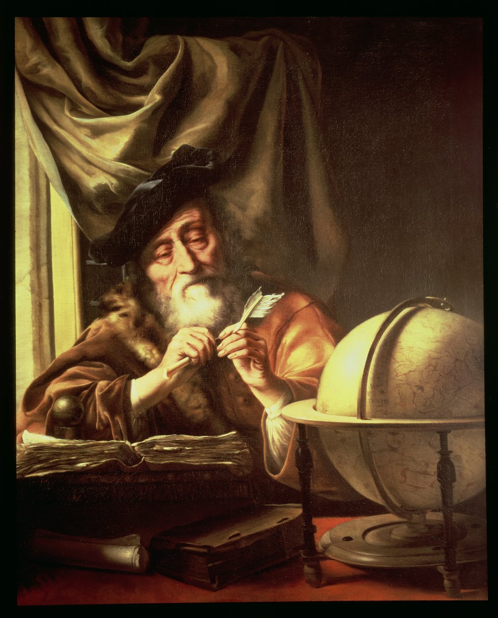 Egy földrajztudós alkotó: Godfrey Kneller