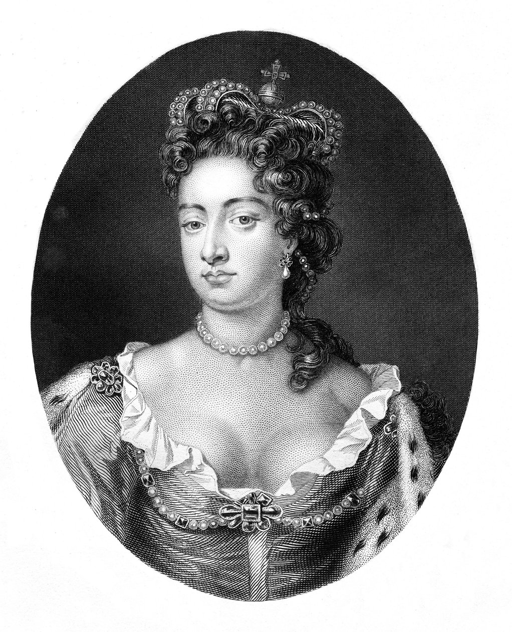 Anne Nagy-Britannia királynője alkotó: Godfrey Kneller