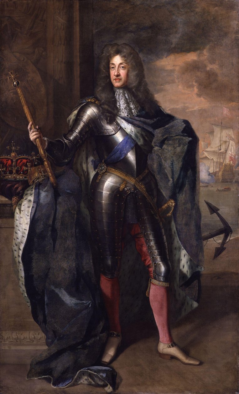 II. Jakab király alkotó: Godfrey Kneller
