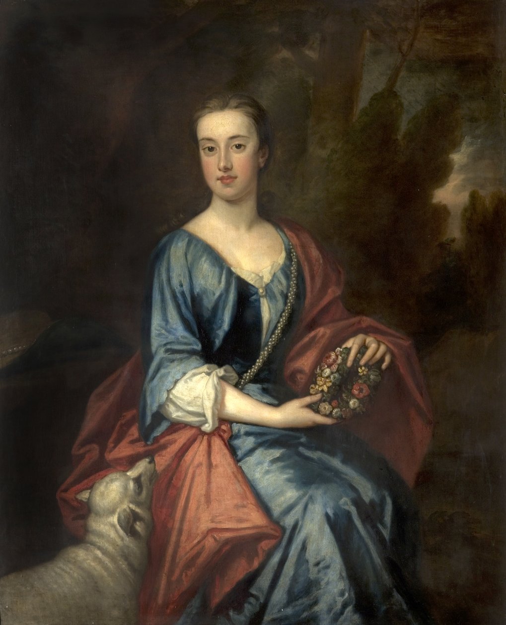 Lady Jane Jackson, 1713 alkotó: Godfrey Kneller
