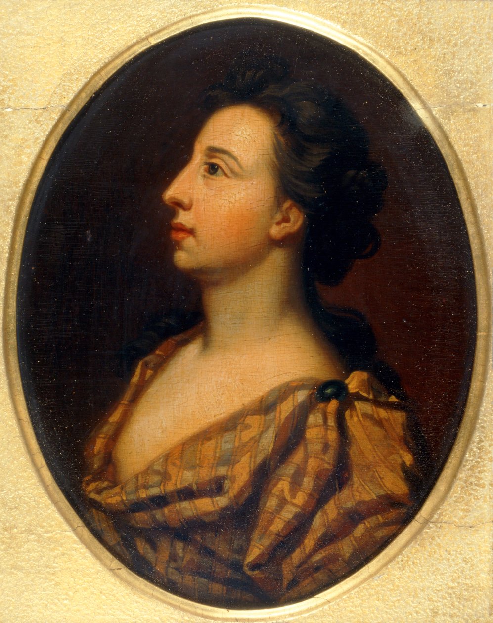 Elizabeth Barry portréja ... alkotó: Godfrey Kneller