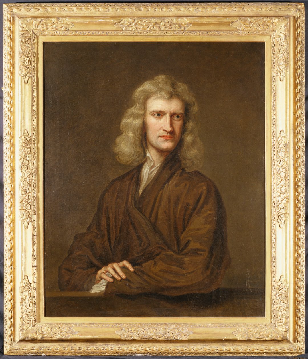 Sir Isaac Newton portréja alkotó: Godfrey Kneller