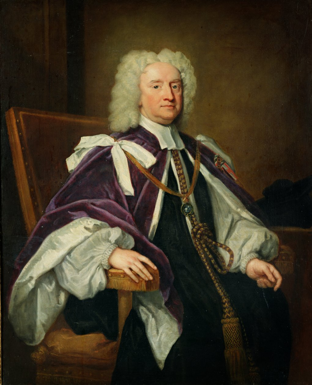 Sir Jonathan Trelawny portréja alkotó: Godfrey Kneller