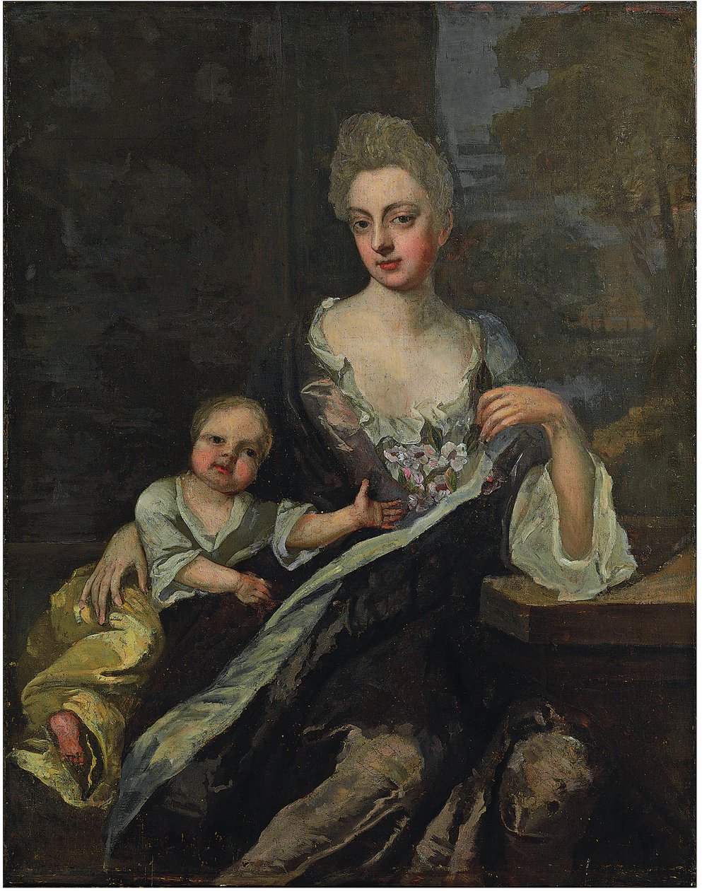 Egy hölgy portréja alkotó: Godfrey Kneller