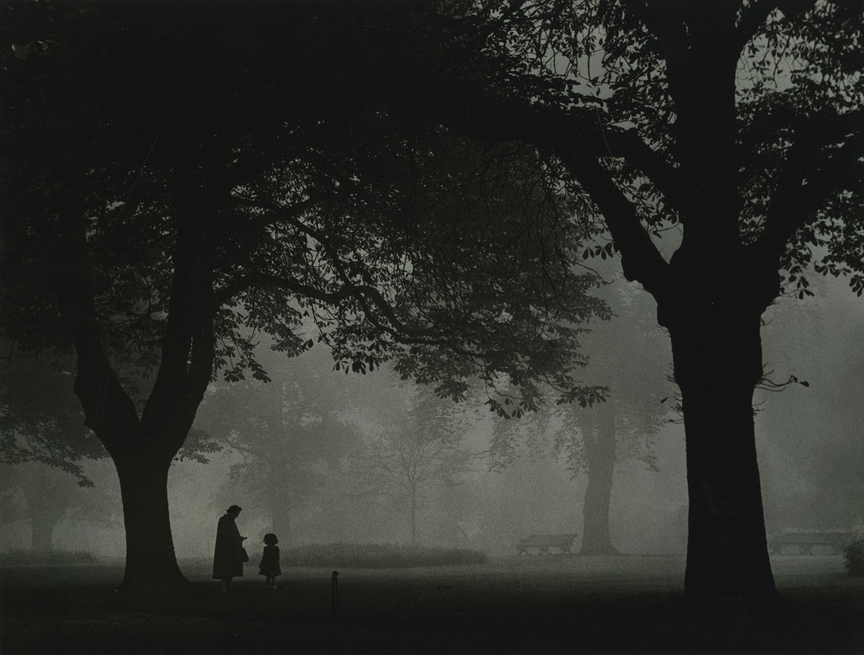 Regents Park, London 1950-es évek alkotó: Godfrey Macdominic