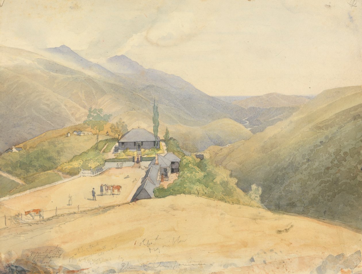 Clifton Mount alkotó: Godfrey Thomas Vigne