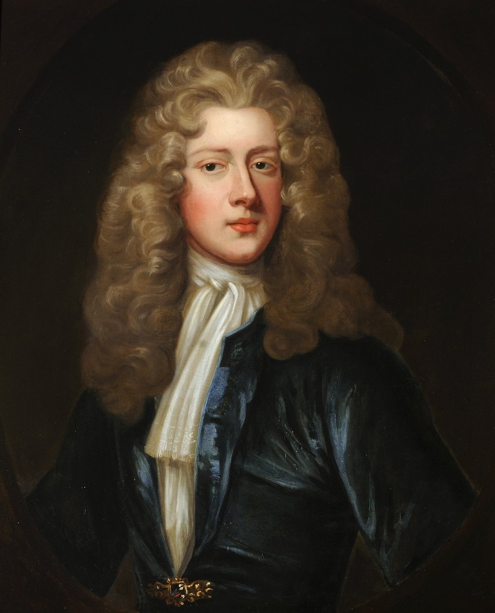 Egy úriember portréja alkotó: Godfrey circle of Kneller