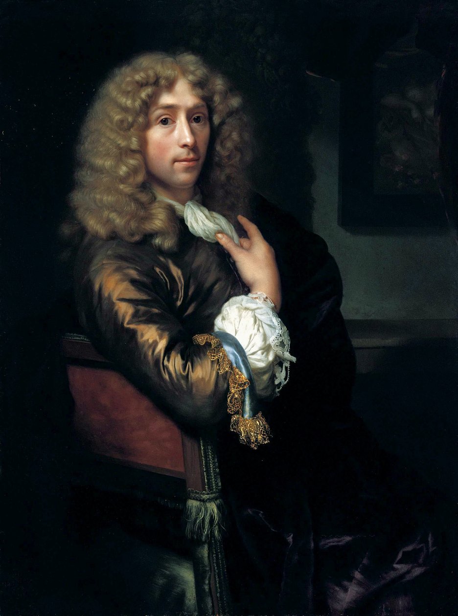 Önarckép, 1679. alkotó: Godfried Cornelisz Schalcken