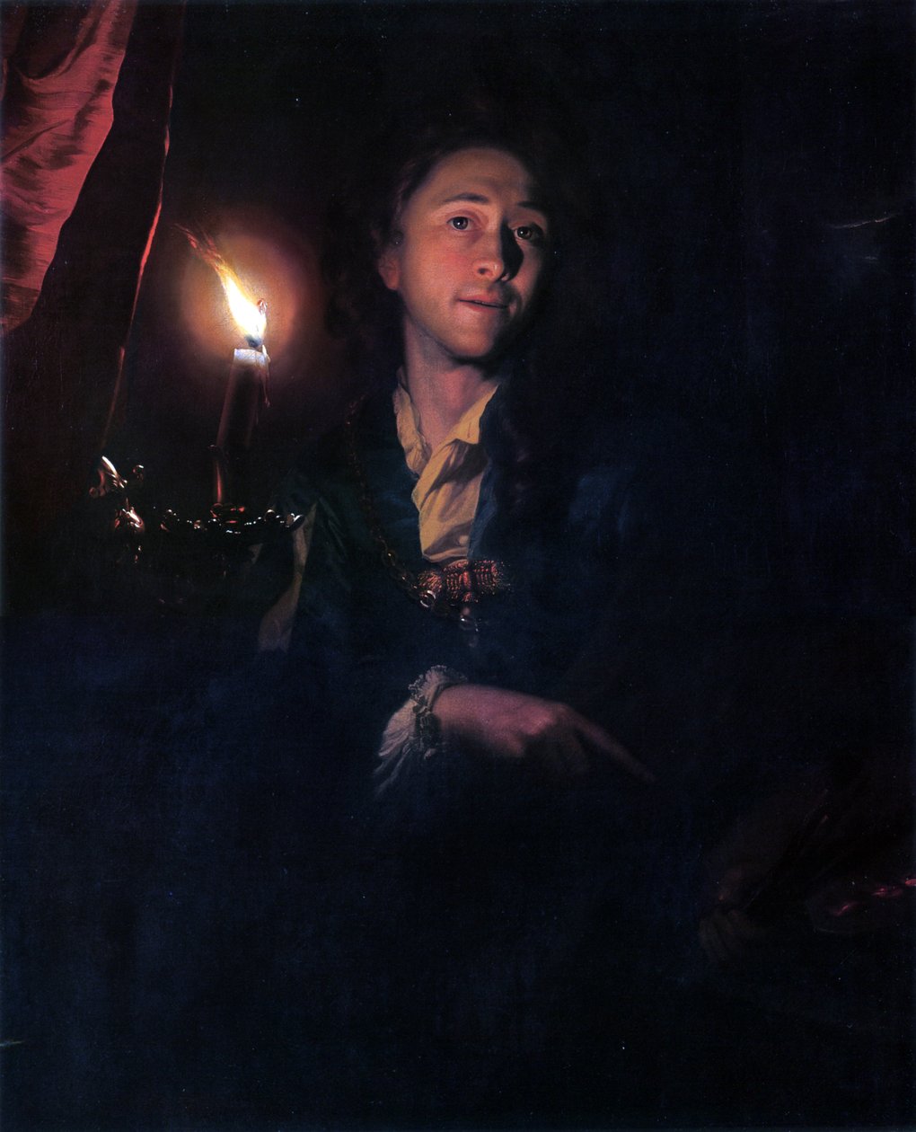 Önarckép alkotó: Godfried Schalcken