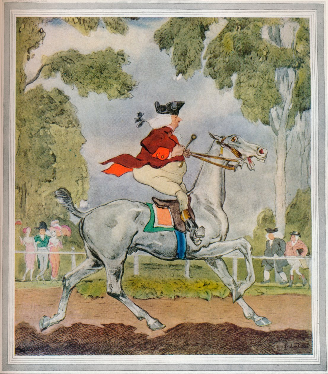 A légiesség látszata, 1930 alkotó: Gordon Ross