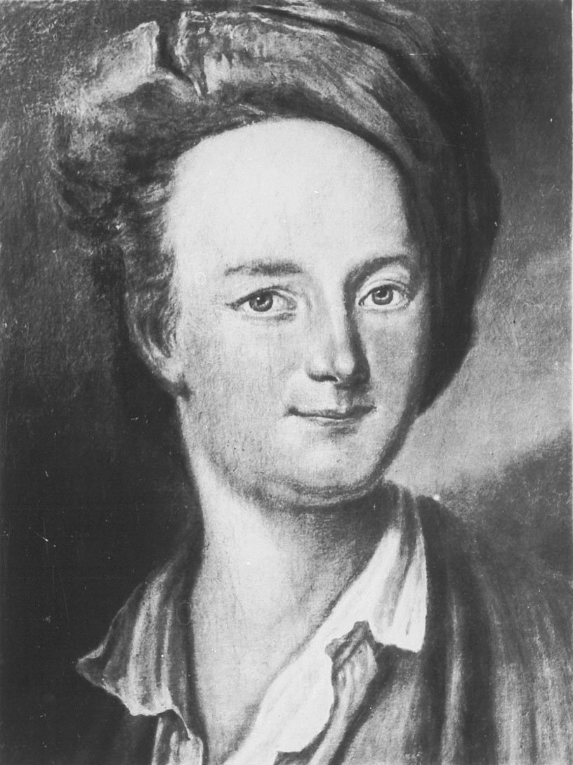 Hempel, G., Ewald Christian von Kleist portréja, kép, Halberstadt, Halberstadt város múzeumai, Gleimhaus alkotó: Gottfried Hempel