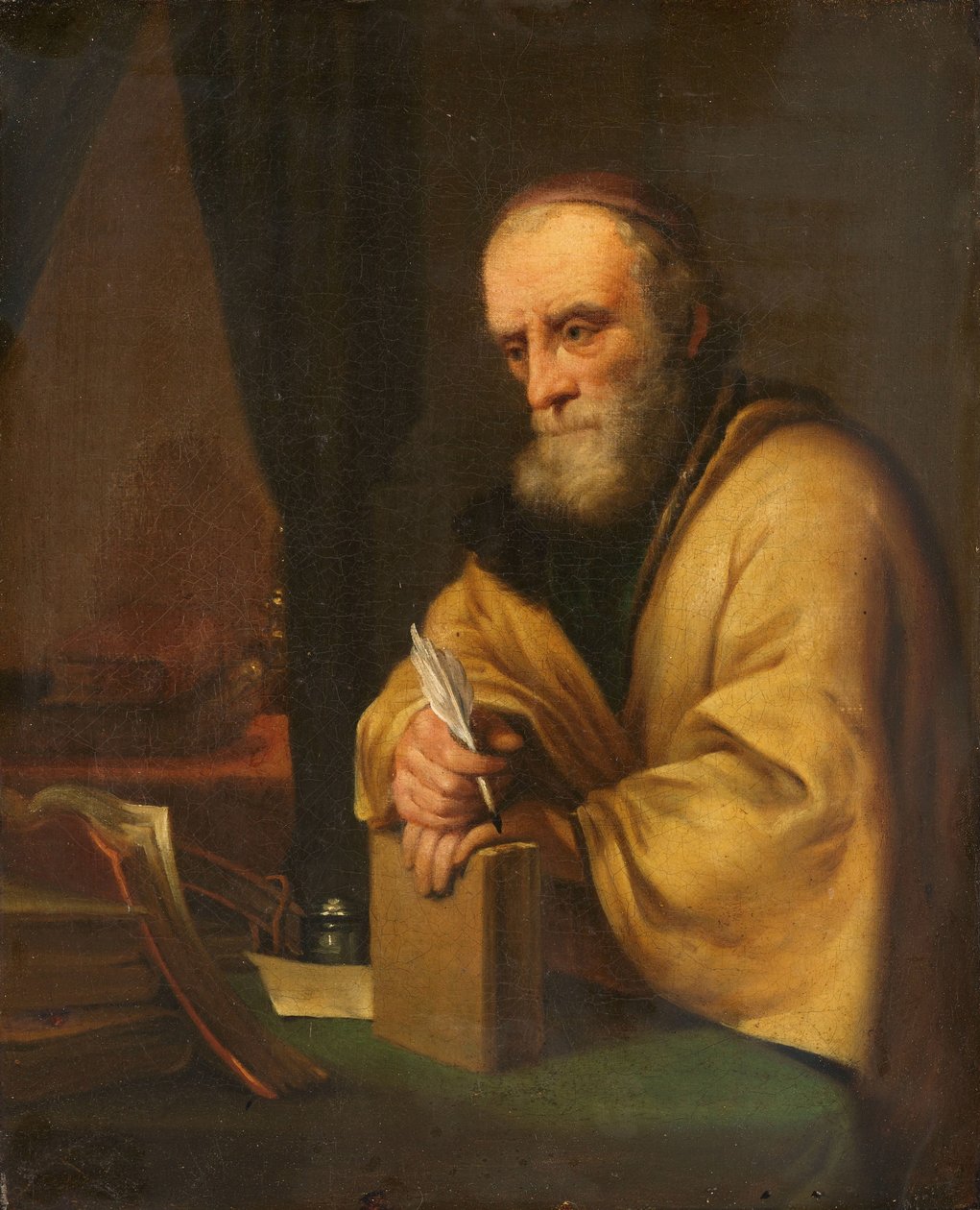 Egy régi tudós alkotó: Gottfried Kneller (copy after)