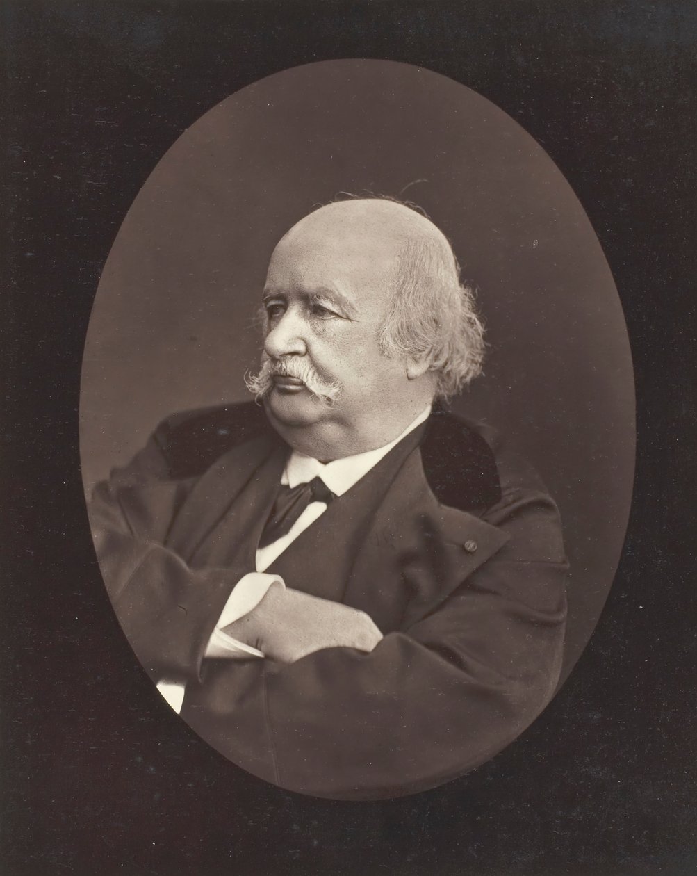Jules Sandeau, [francia író], c. 1880. alkotó: Goupil and Co