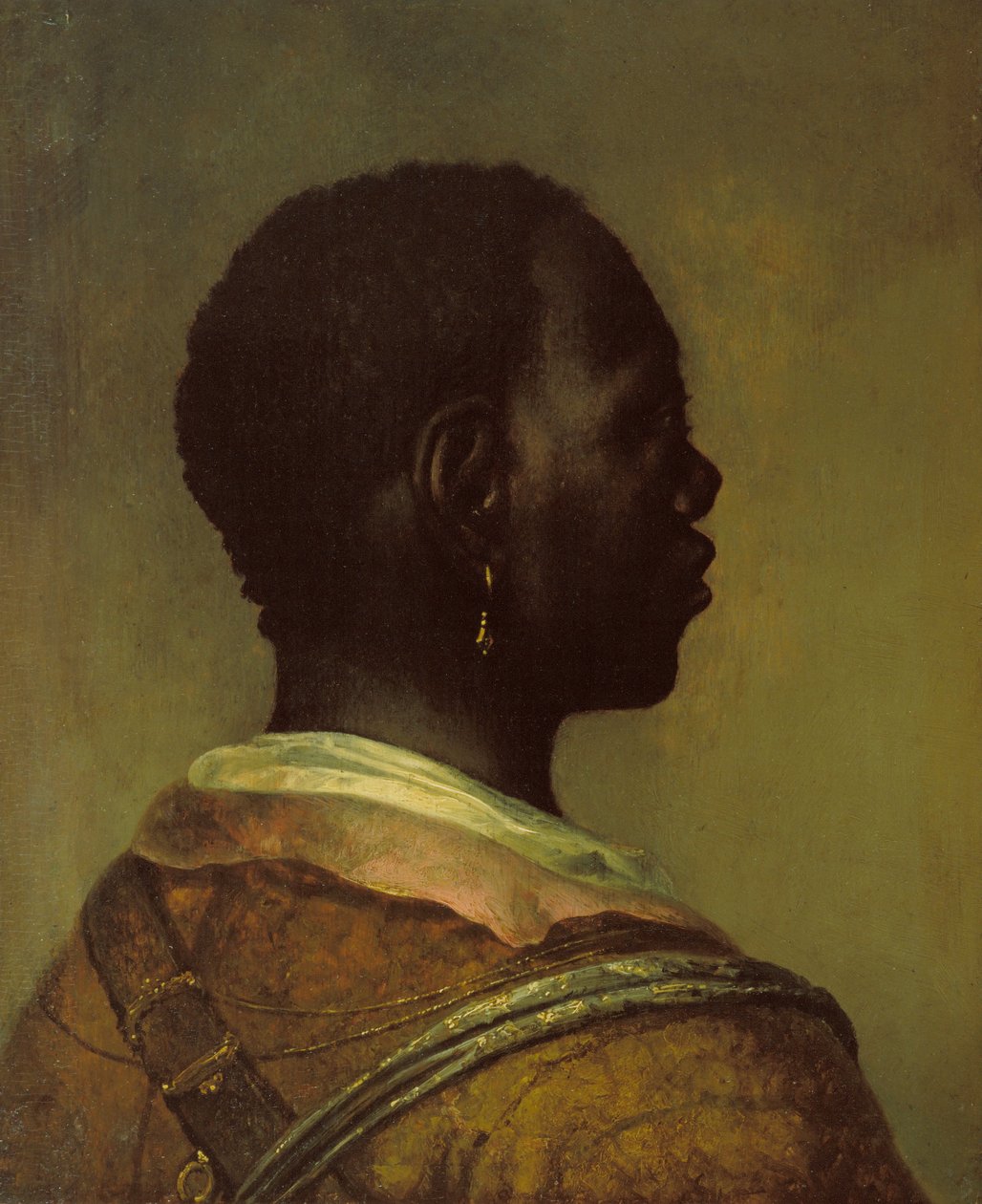 Egy fekete ember feje alkotó: Govaert Flinck