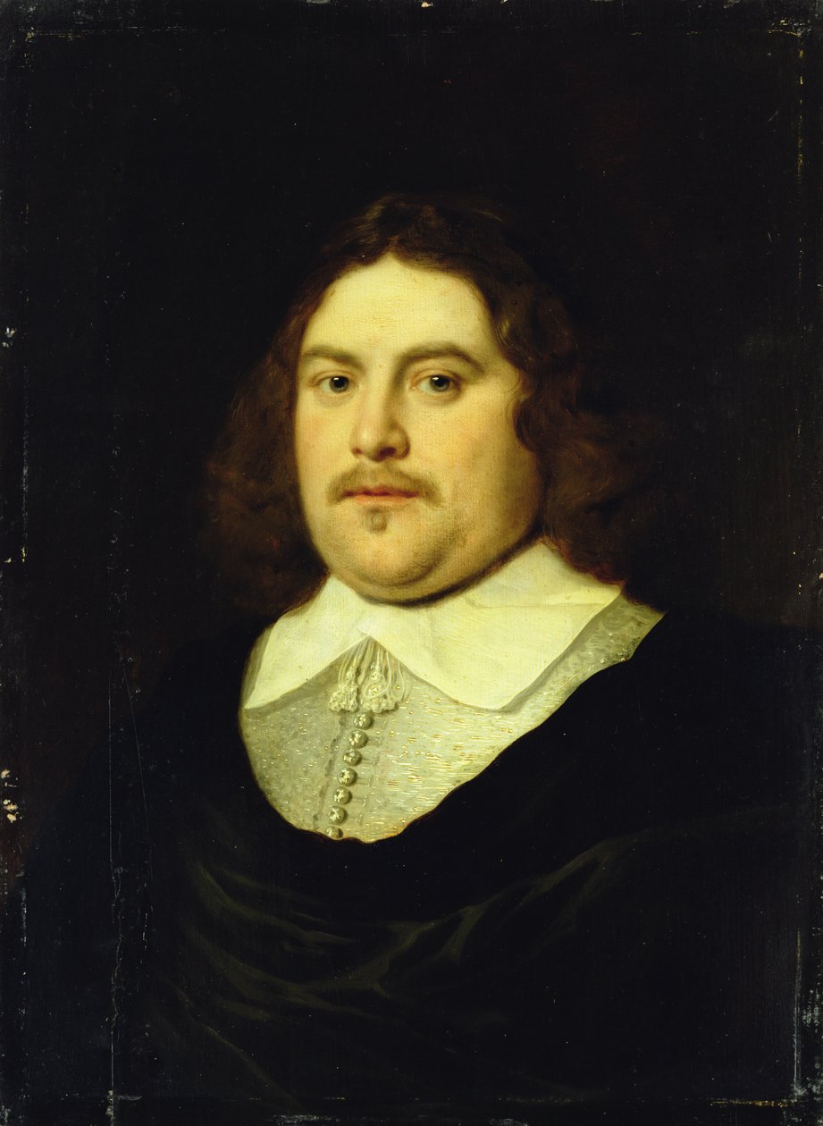 Egy úriember portréja, 1650 körül alkotó: Govaert Flinck