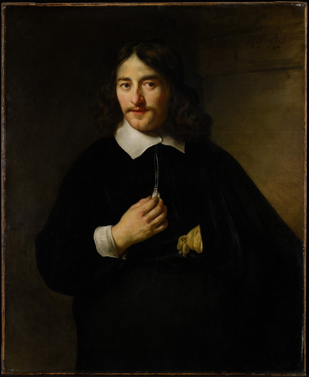 Férfi portré, 1654 alkotó: Govaert Flinck