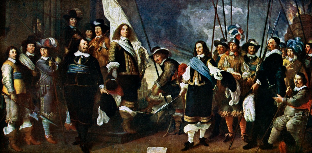 Govaert Flinck festménye, 17. század. alkotó: Govaert Flinck