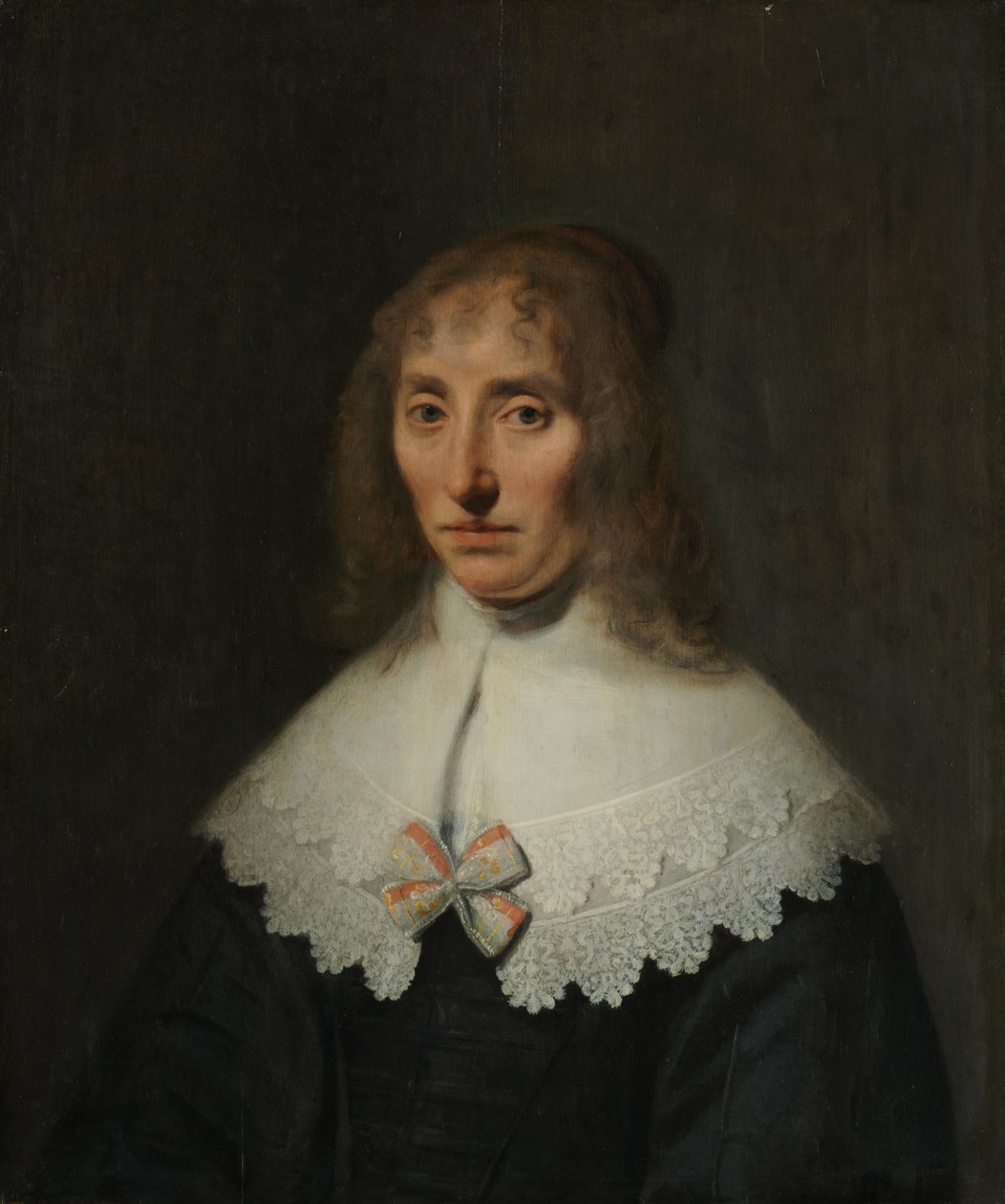 Egy nő portréja alkotó: Govaert Flinck