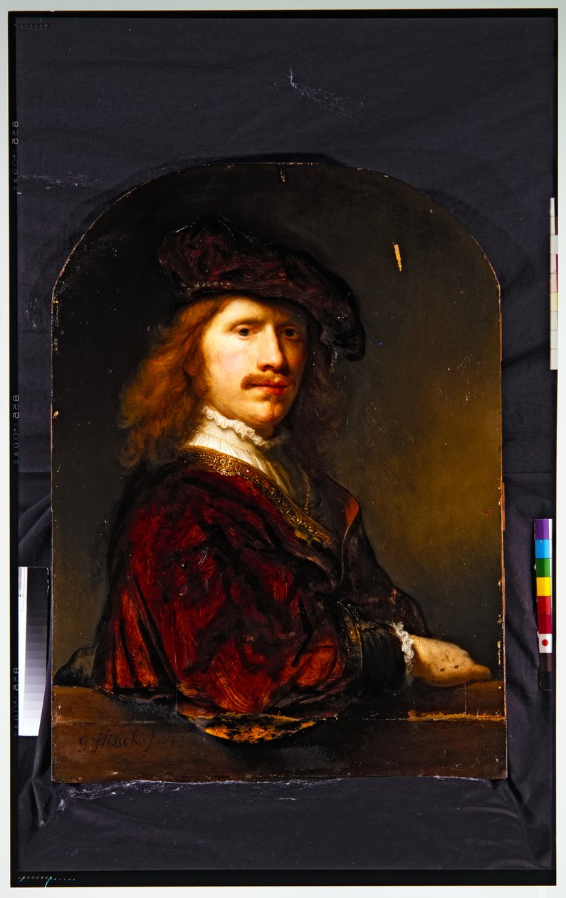 Önarckép alkotó: Govaert Flinck