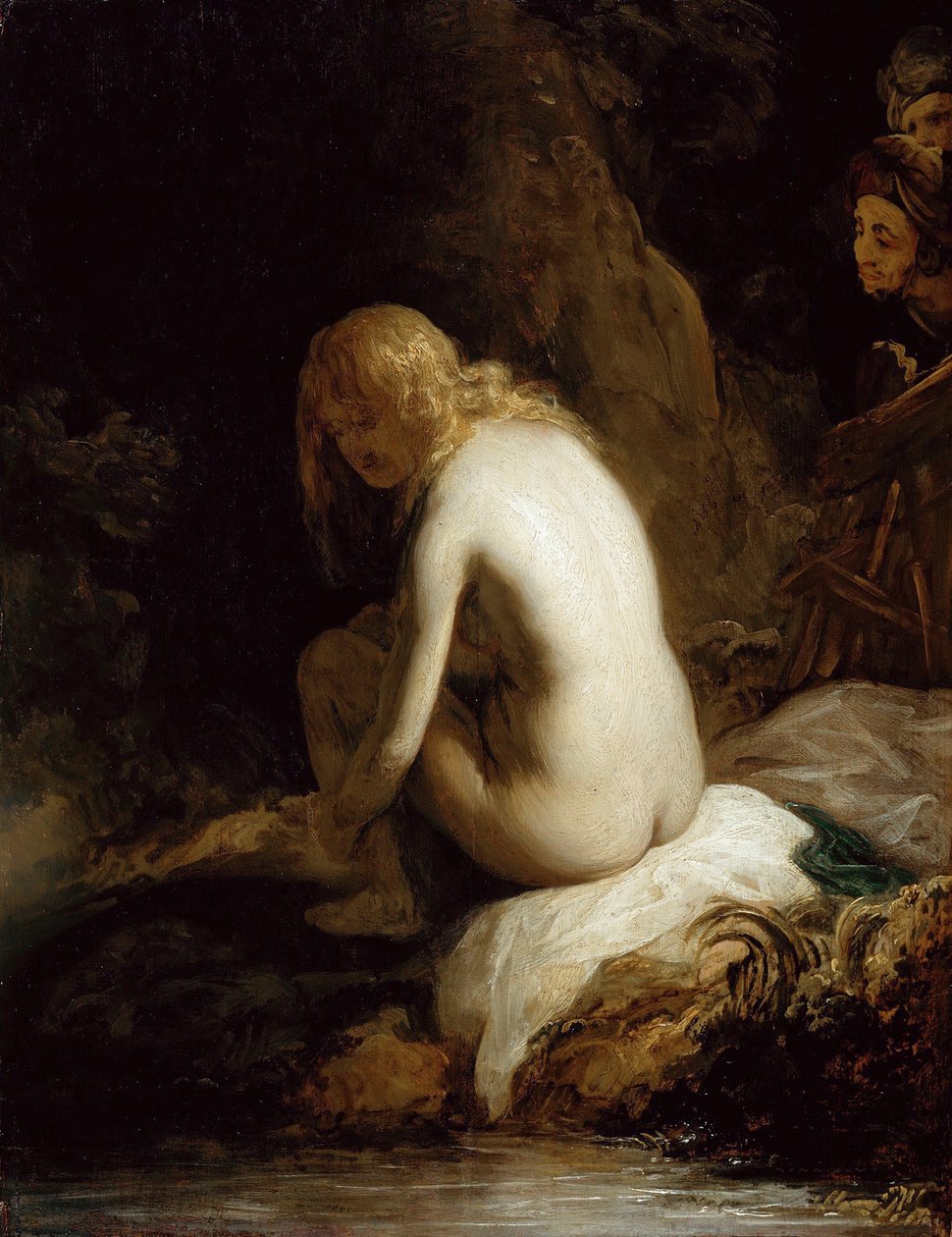 Susanna és a vének alkotó: Govaert Flinck