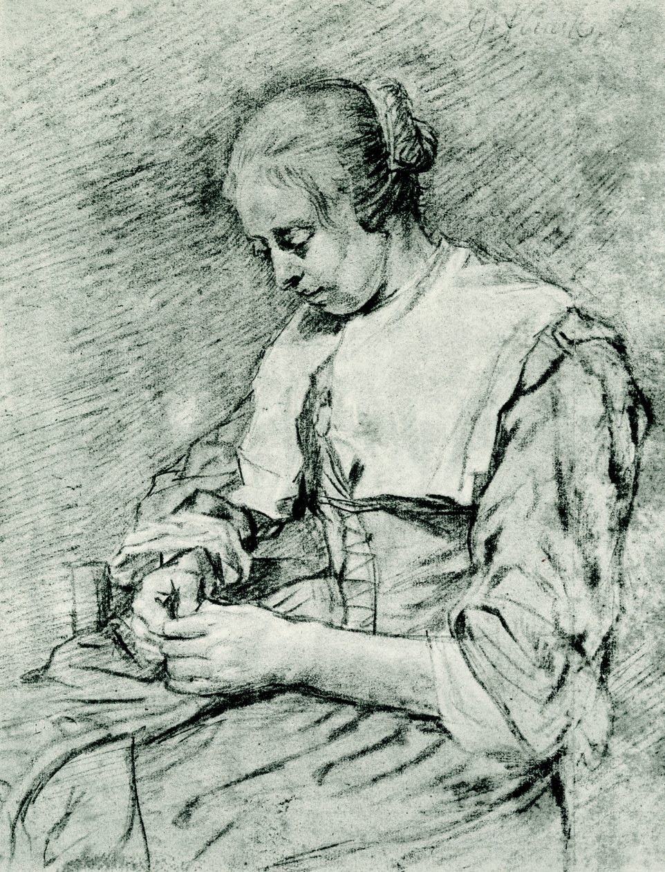 A varrónő alkotó: Govaert Flinck