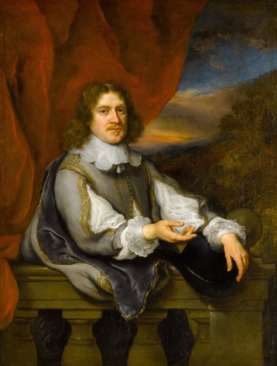Egy úriember portréja alkotó: Govert Flinck