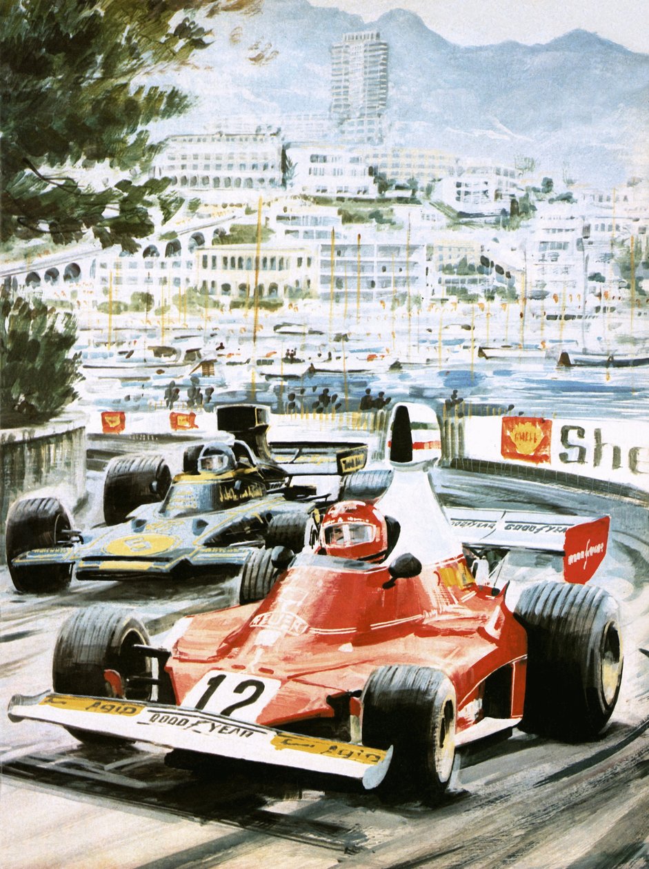Niki Lauda alkotó: Graham Coton