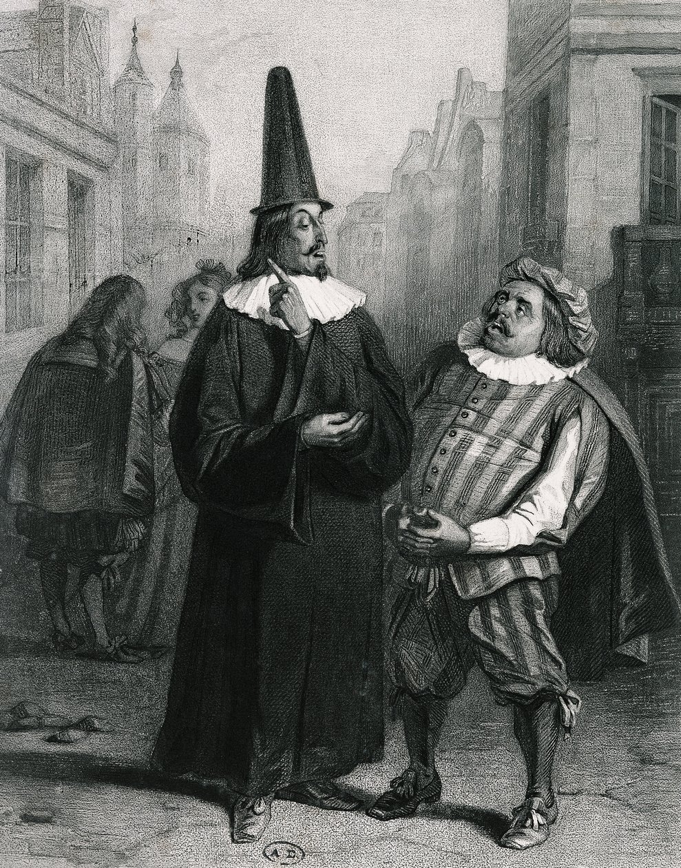 Orvos saját maga ellenére alkotó: Grandville