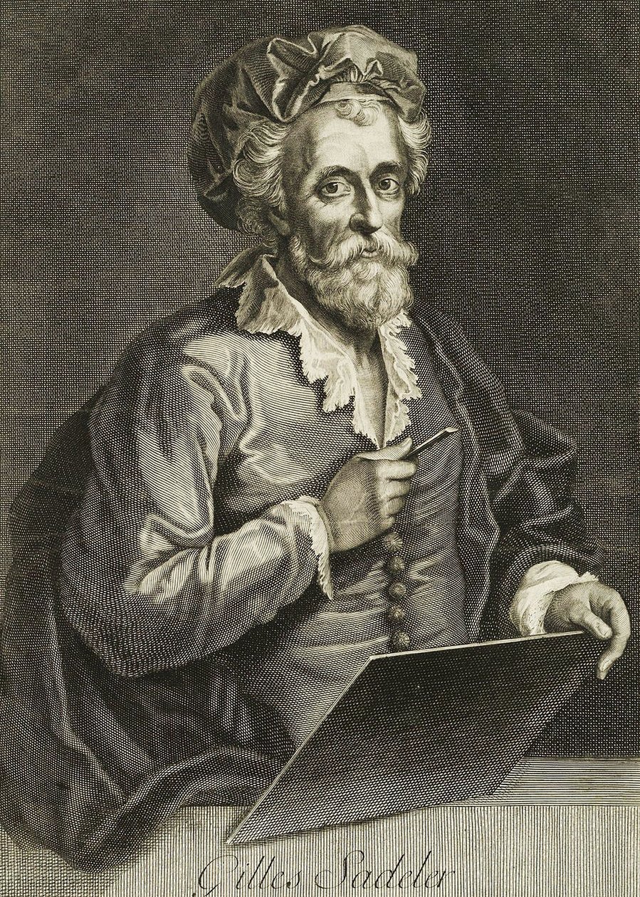 Aegidius Sadeler (1570-1629) alkotó: Gérard Edelinck