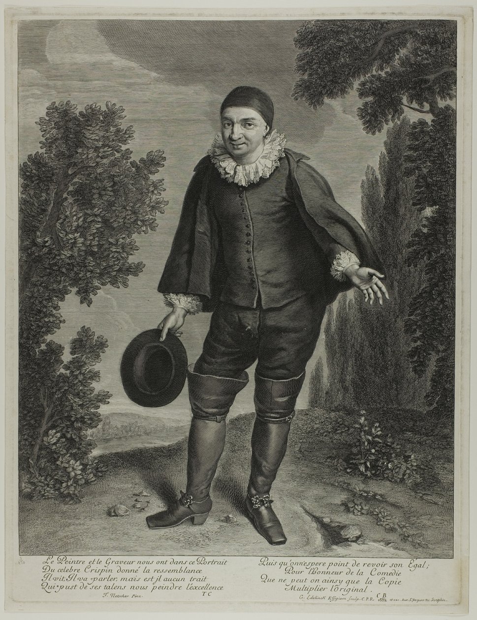 Crispin alkotó: Gérard Edelinck