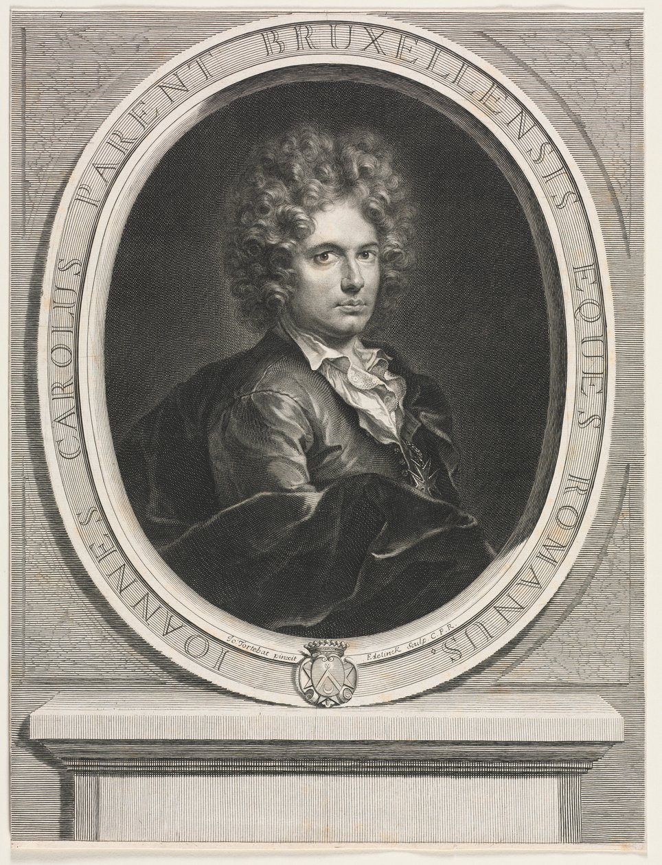 Jean-Charles szülő. alkotó: Gérard Edelinck