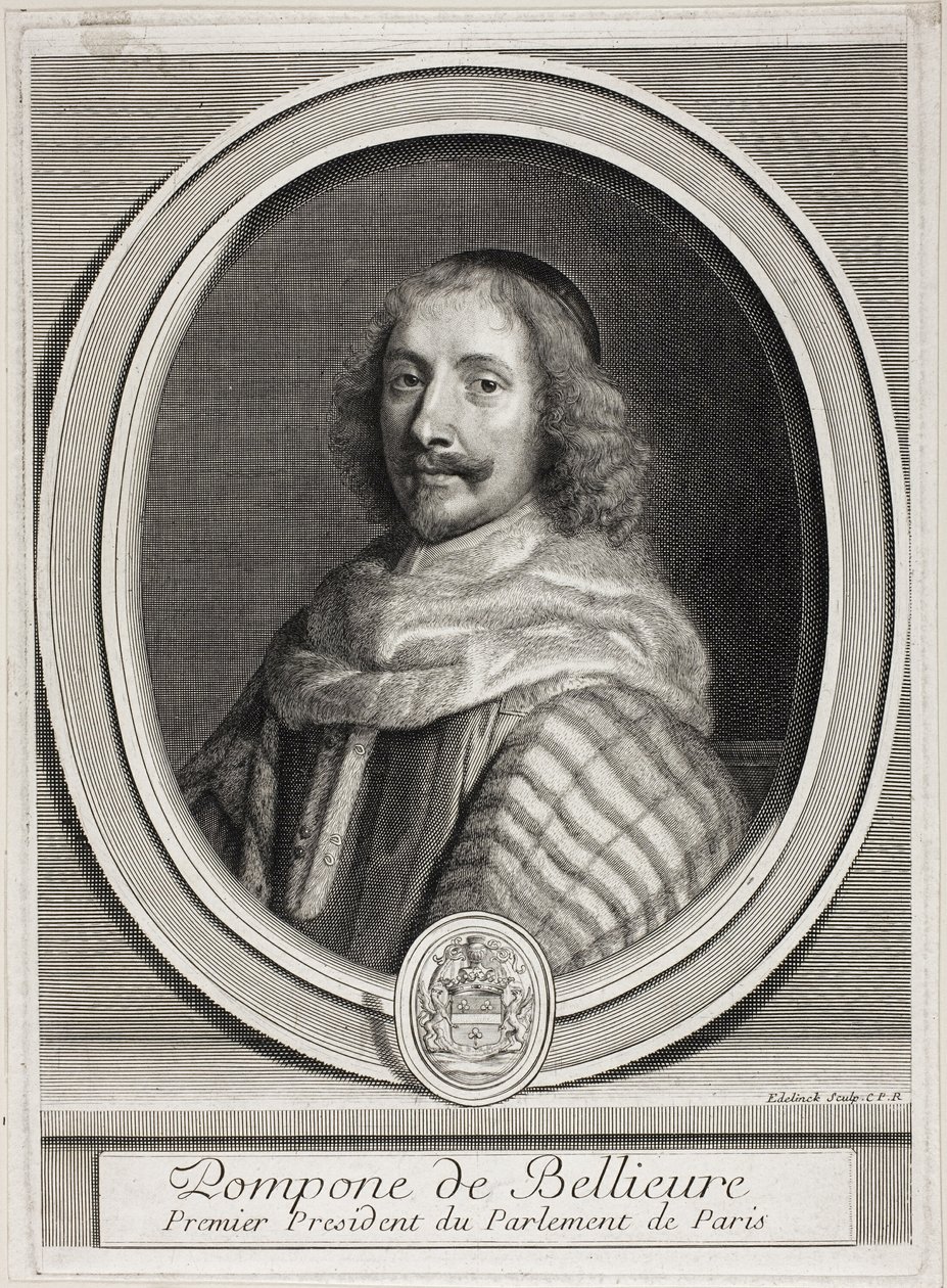Pompon de Bellièvre alkotó: Gérard Edelinck