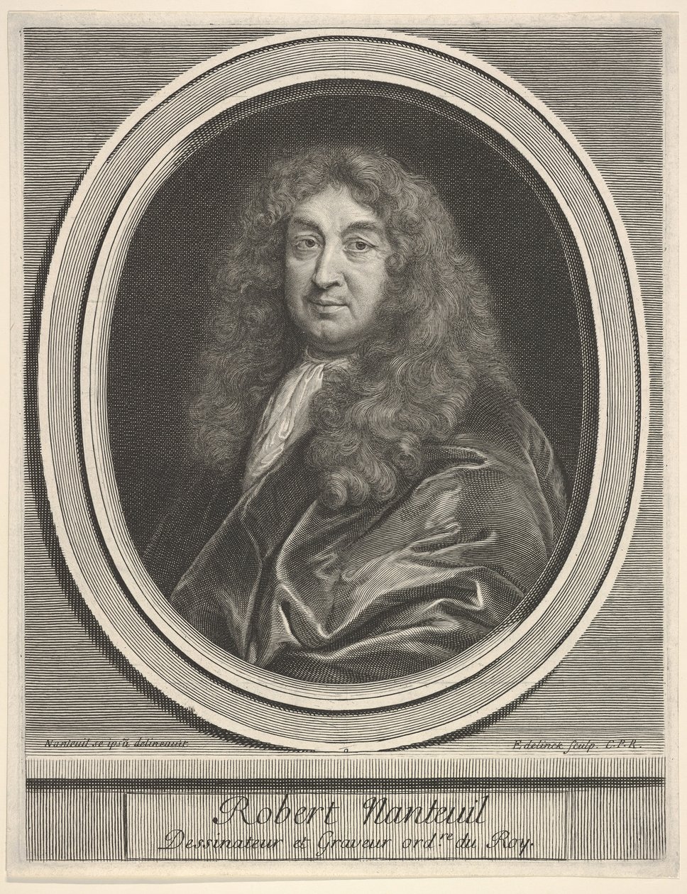 Robert Nanteuil. alkotó: Gérard Edelinck