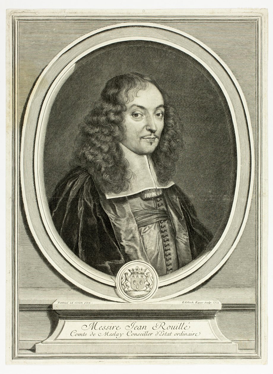 Sir Jean Rouille, Meslay grófja alkotó: Gérard Edelinck