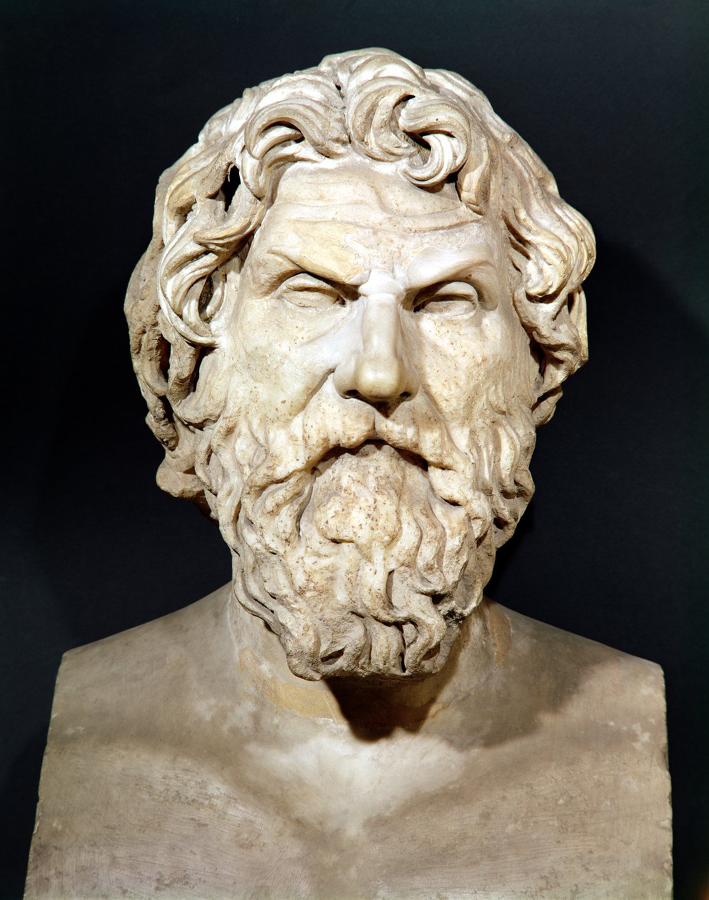 Antiszthenész mellszobra (Kr.e. 440-371 körül) alkotó: Greek