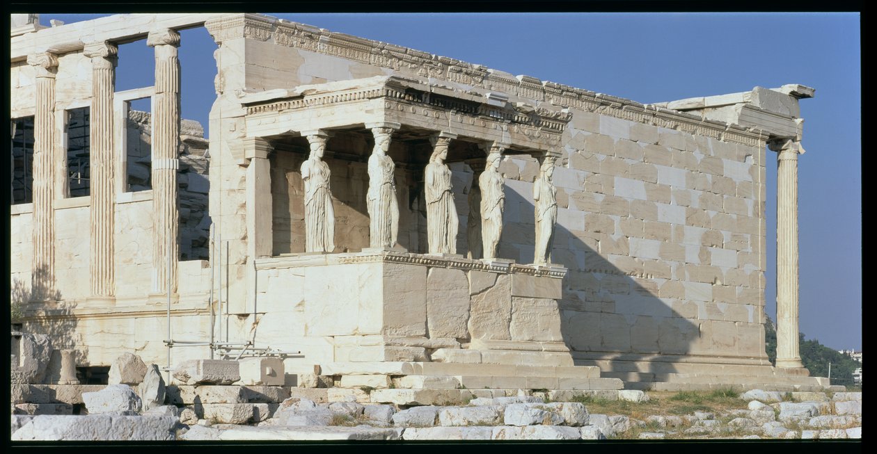 Erechtheion, ie 421-405 körül alkotó: Greek