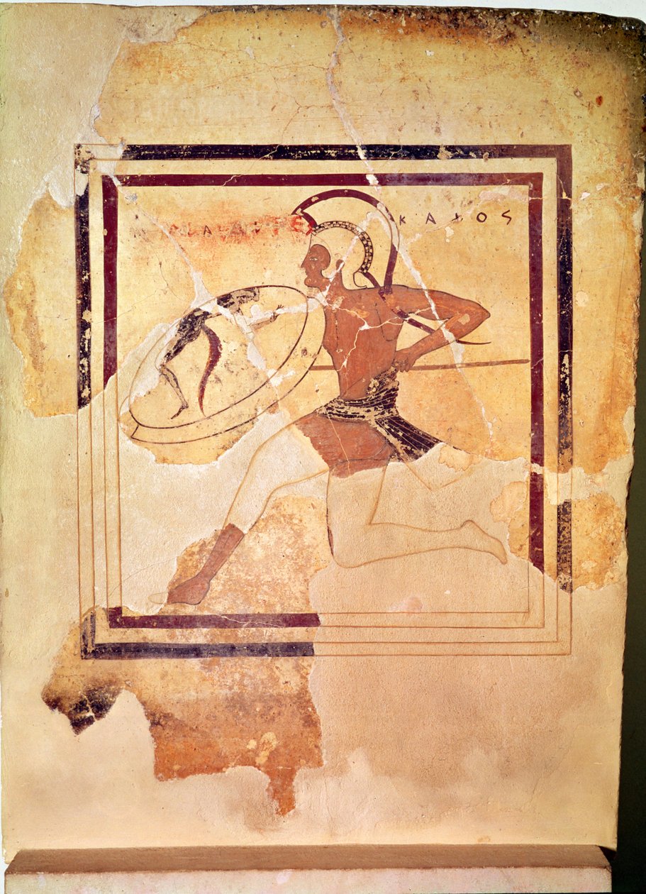 Megakles a Vásár, ie 500 alkotó: Greek
