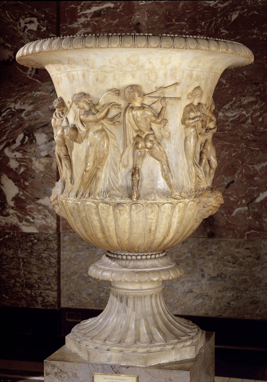 Borghese váza (márvány) alkotó: Greek