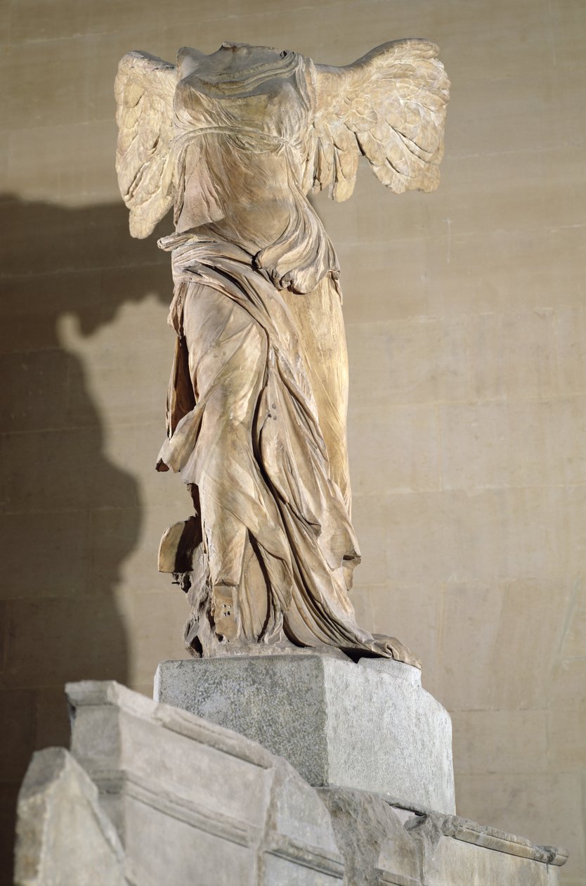 Samothrace győzelme (pári márvány) (lásd még: 92583 és 94601-03 és 154093) alkotó: Greek