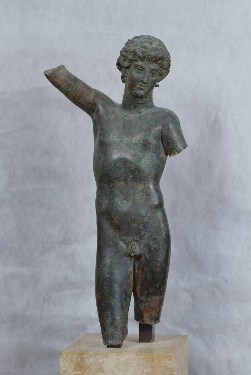 Fiatal Pán, ie 4-3. század (bronz) alkotó: Greek