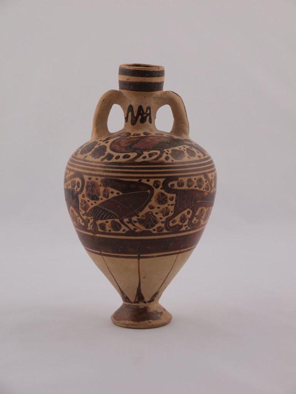 Amphoriskos alkotó: Greek