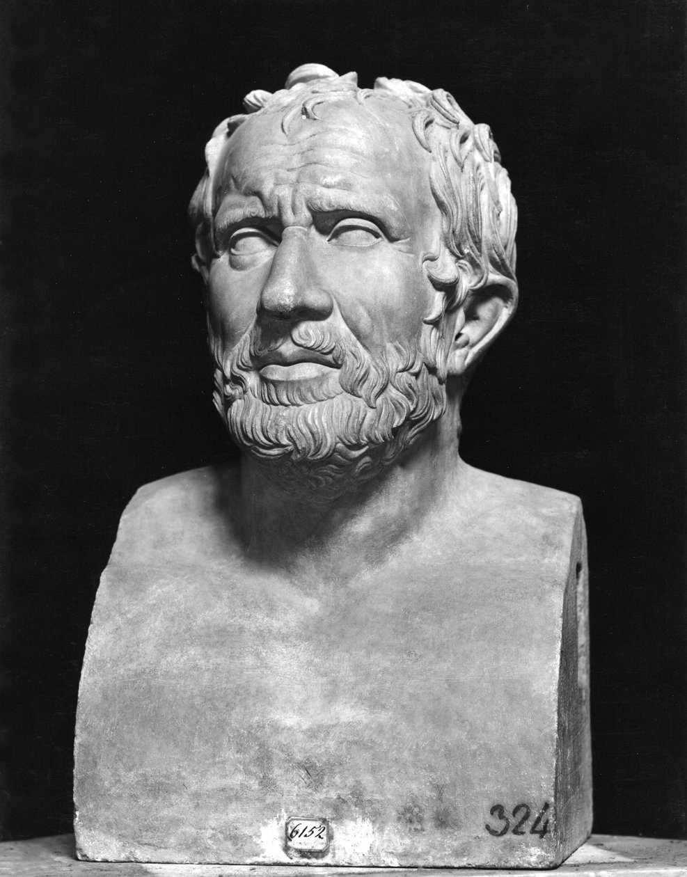 Citiumi Zénón mellszobra (i. e. 335-kb. 264) alkotó: Greek