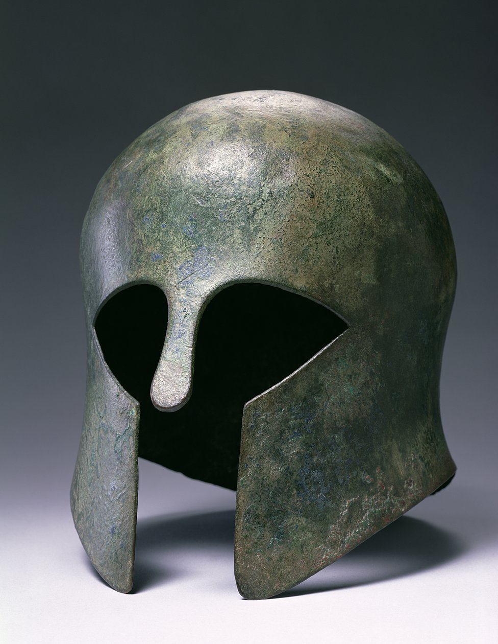 Korinthoszi sisak (bronz) alkotó: Greek