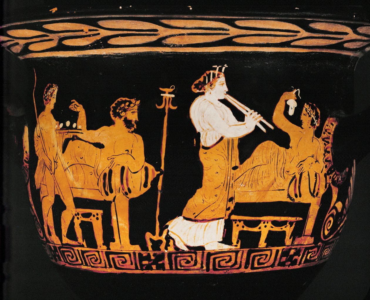 Bankett jelenet ... alkotó: Greek Greek