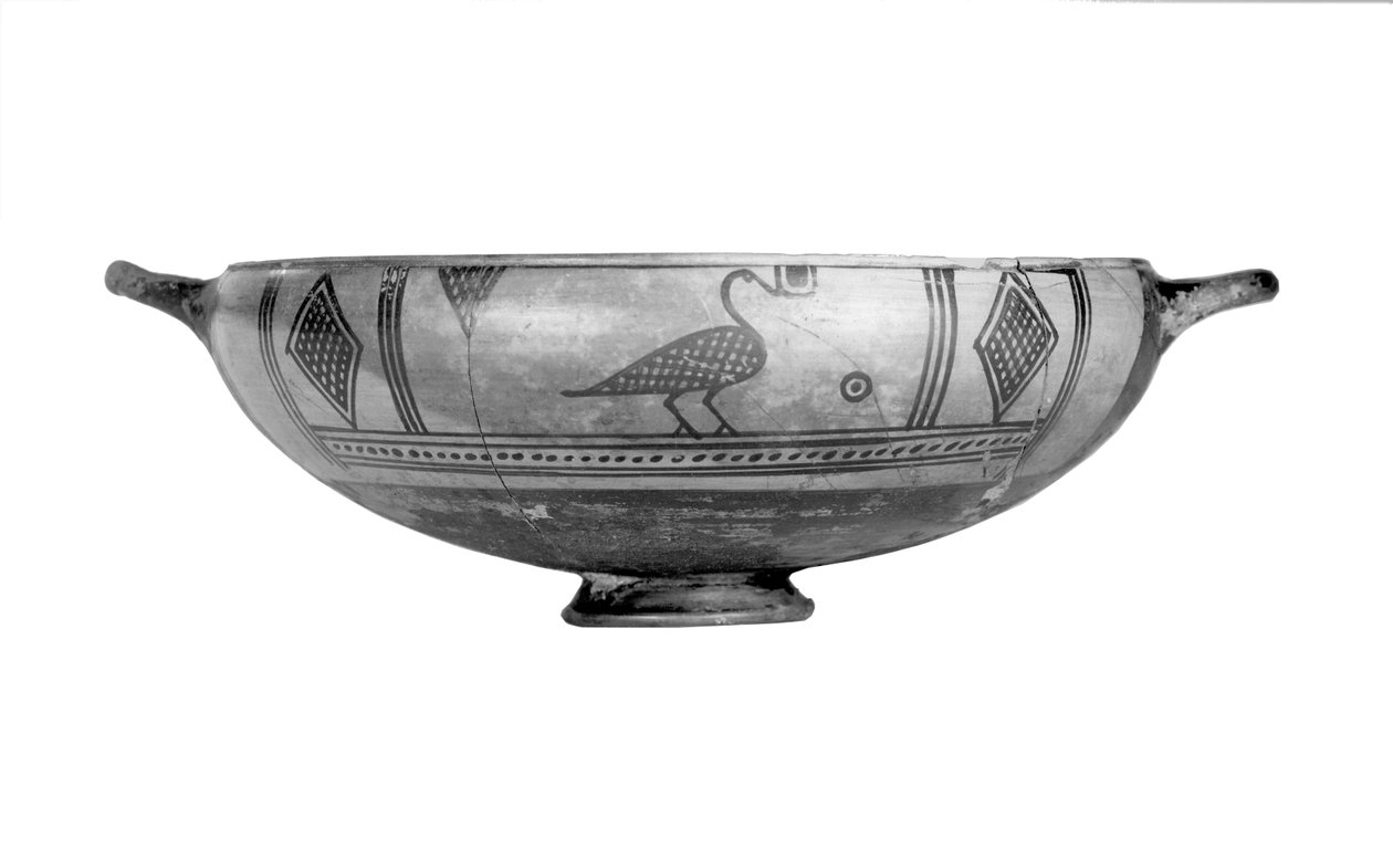 Ionian Bird Bowl (kerámia) alkotó: Greek School